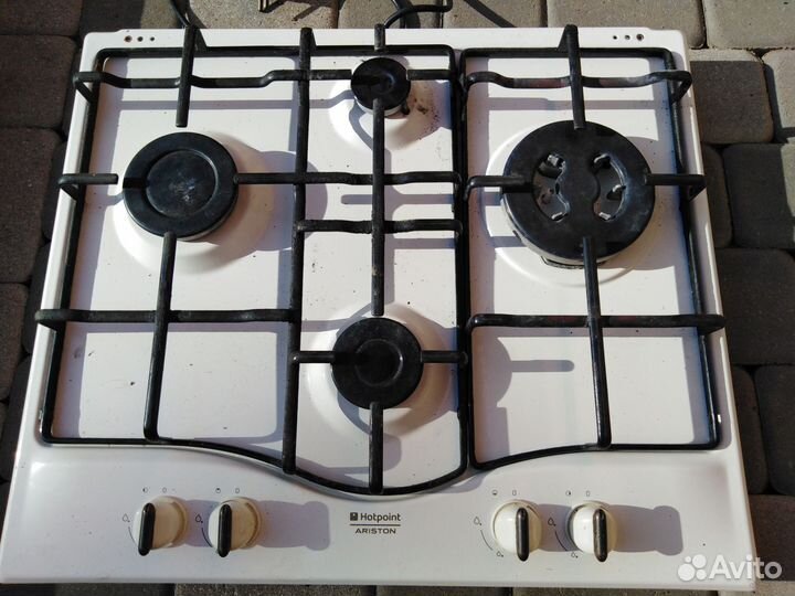 Газовая варочная панель 4 конфорки