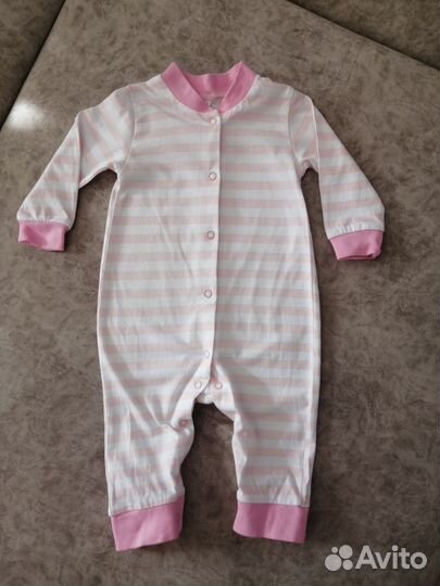Комбинезоны на девочку 56-62