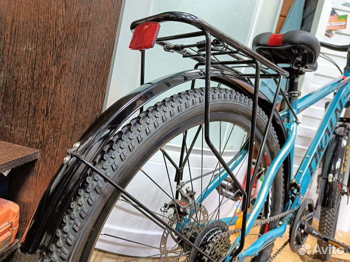 Велосипеды с багажником