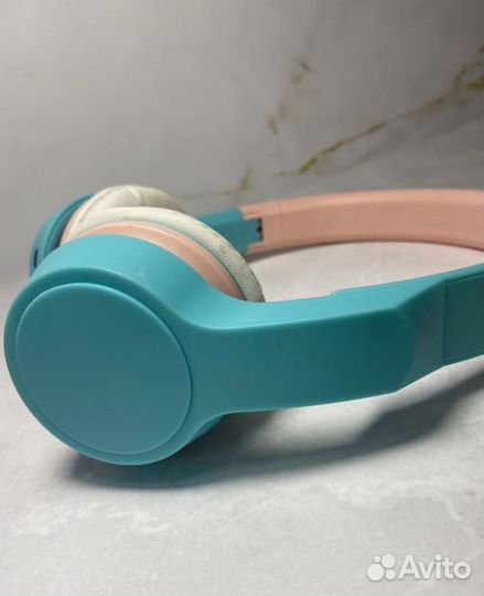 Наушники ушки единорог светятся детские новые