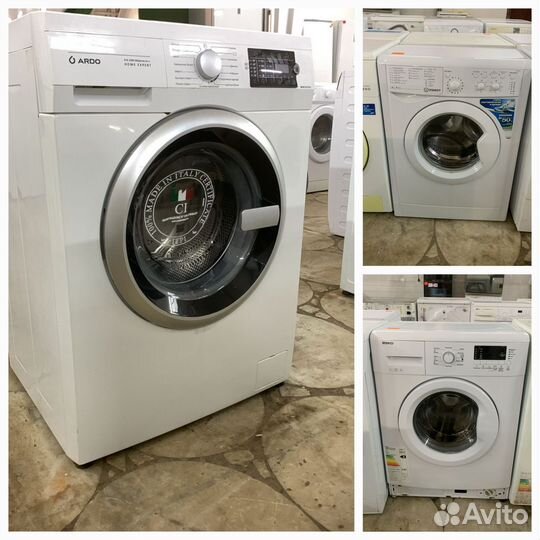 Стиральная машина бу с гарантией