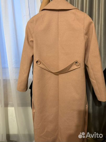 Пальто женское 46 48 бу