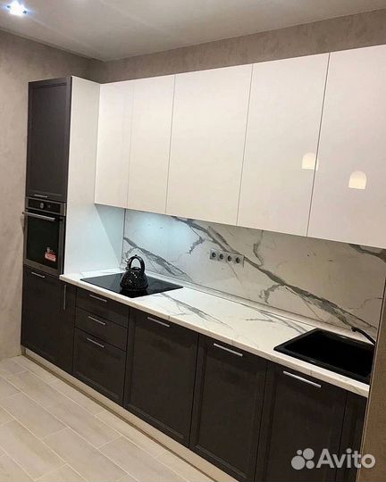 Черная кухня новая