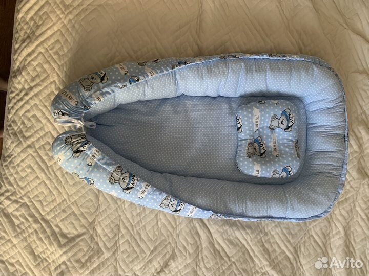 Позиционер для сна. кокон для младенца