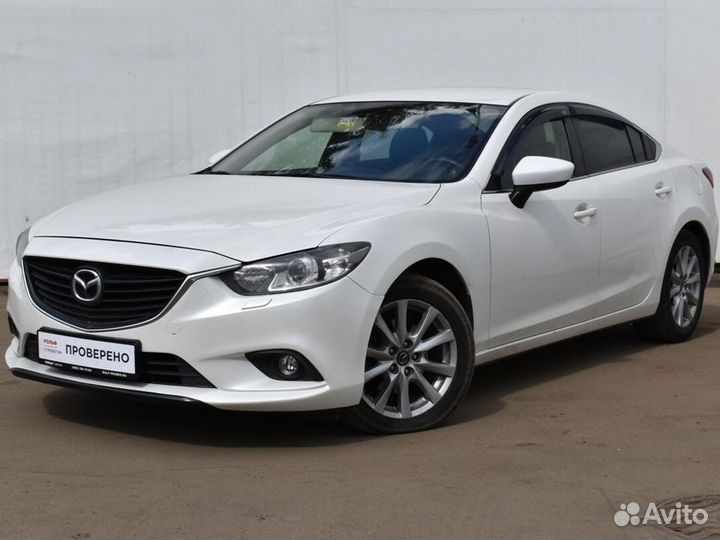 Mazda 6 2.0 AT, 2014, 147 230 км