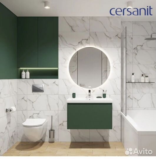 Cersanit Клавиша смыва Cersanit Corner 64108 Хром