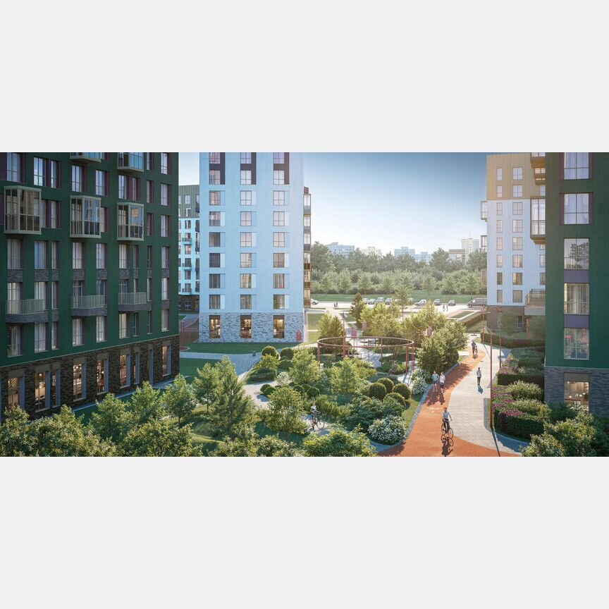 1-к. квартира, 43 м², 7/9 эт.