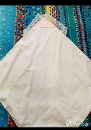 Конверт на выписку для девочки