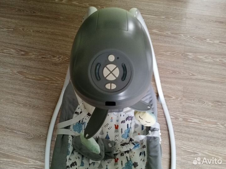 Детские электронные качели для новорожденных