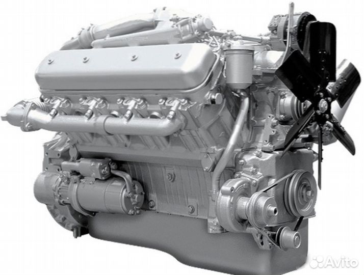 Мотор ямз-7511