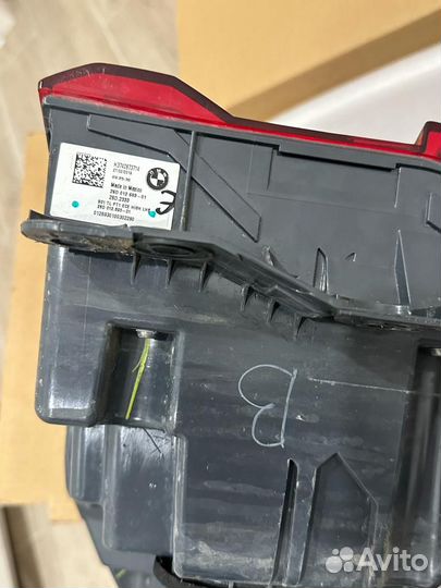 Фонарь задний левый Bmw X3 G01