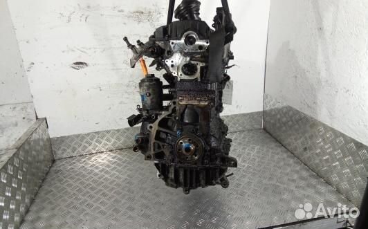 Двигатель дизельный volkswagen passat B6 (PML03AB0
