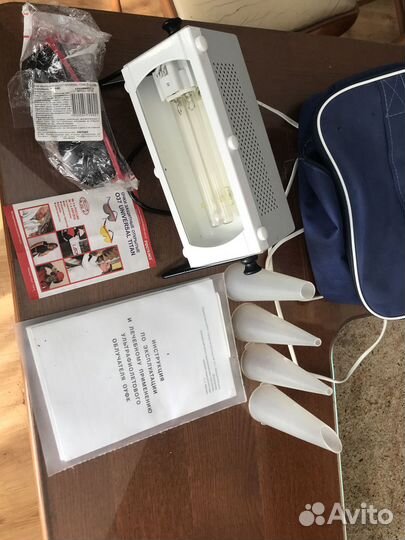 Облучатель ультрафиолетовый