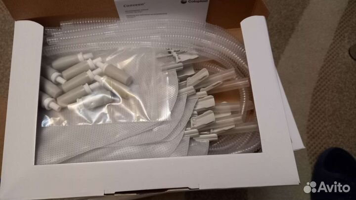 Мочеприемник ножной 750 мл