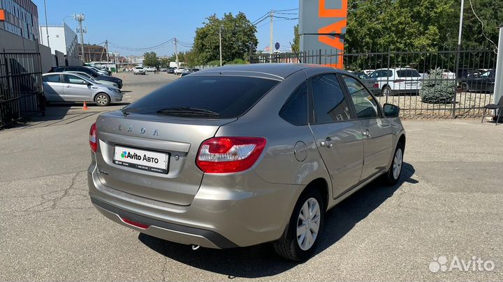 LADA Granta 1.6 МТ, 2021, 44 000 км