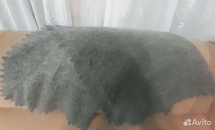 Шаль Пуховые ручной работы