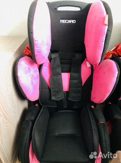 Детское автокресло Recaro Young Sport