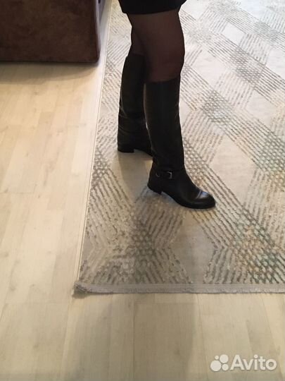 Сапоги осенние высокие