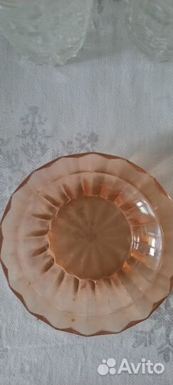 Хрусталь, конфетница, салатник и другое