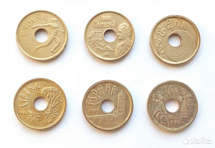 Монеты стран Европы 2