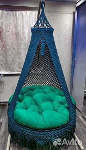 Подвесное кресло-шатëр Премиум