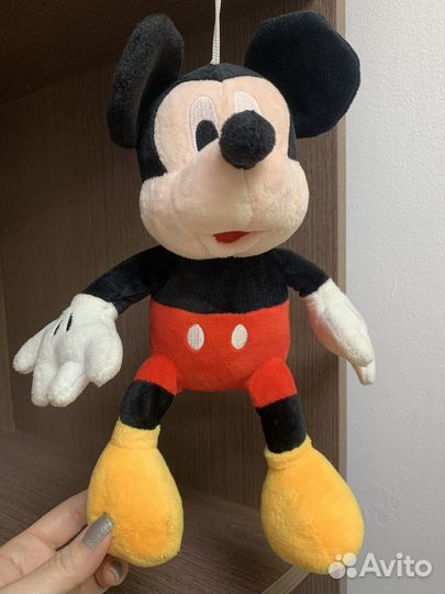 Мягкая Игрушка Микки Маус