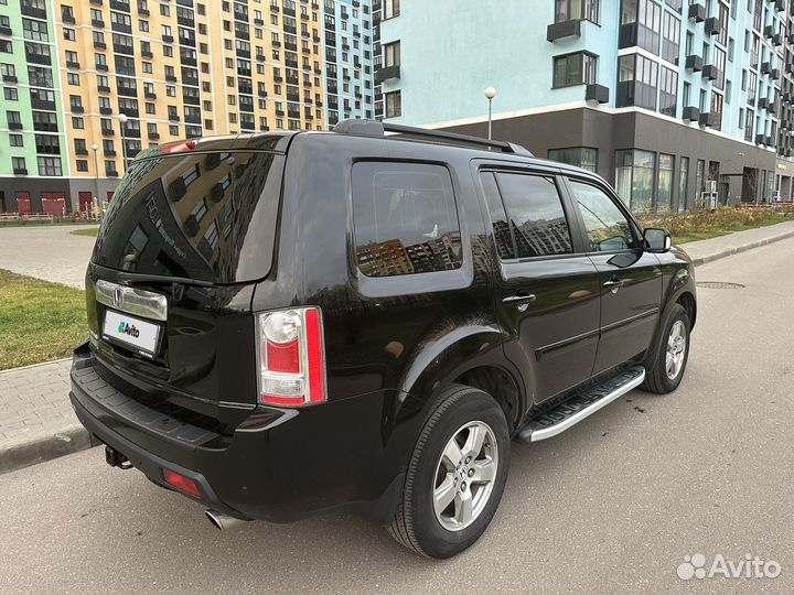 Honda Pilot 3.5 AT, 2008, 214 300 км