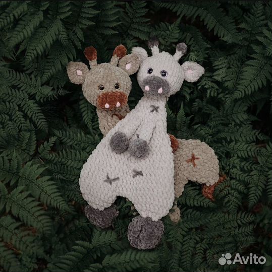 Комфортер жирафик