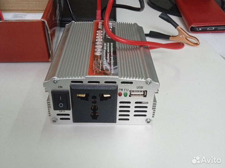 Преобразователь 12 на 220в