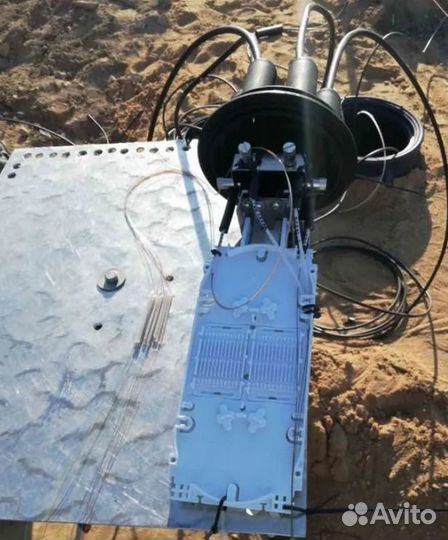 Оптоволокно видеонаблюдение видеодомофоны