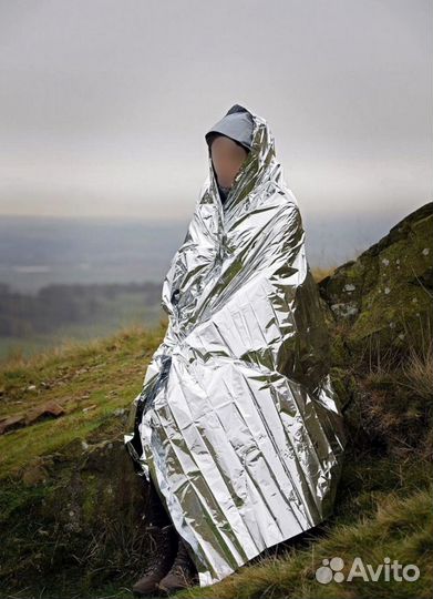 Термоодеяло спасательное Спецназ