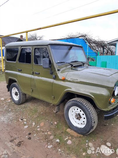 УАЗ 31512 2.9 МТ, 1995, 4 500 км