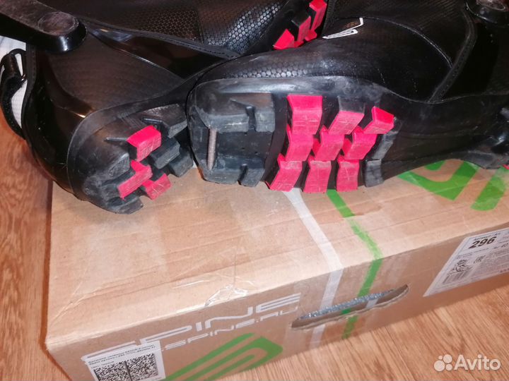 Ботинки лыжные spine 296 41 р