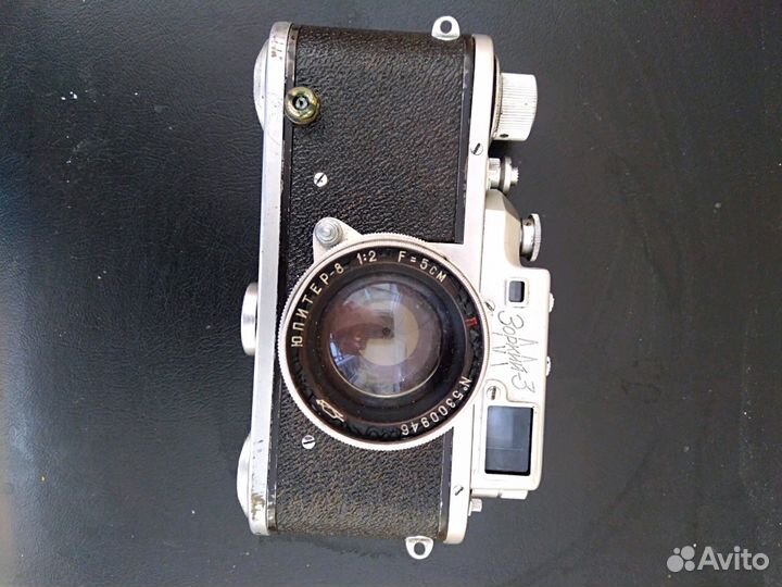Фотоаппарат Зоркий 3