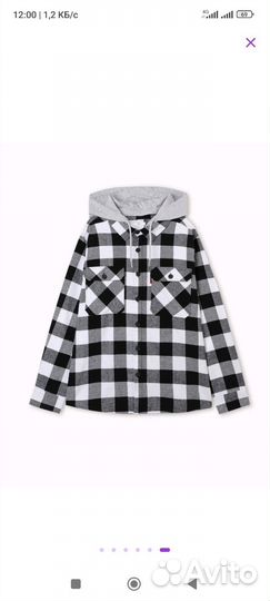 Новая мужская рубашка размер S