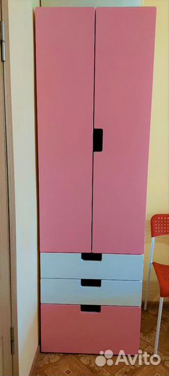 Детская мебель икеа (2 шкафа + скамья с ящиком)