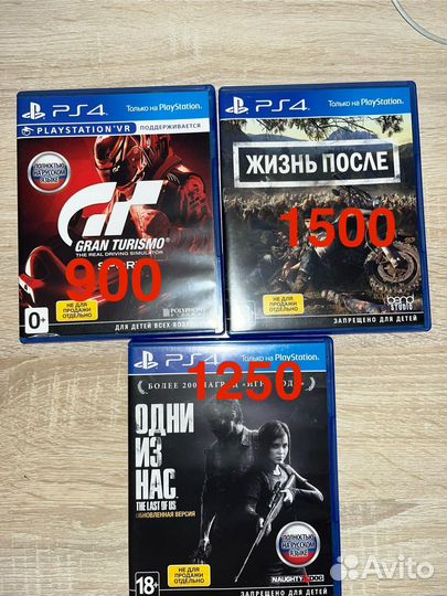 Игры для приставок ps4