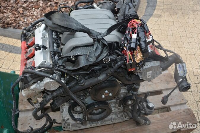 Двигатель ccea 2.8 Audi A6 C6