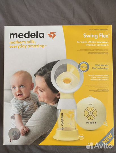 Молокоотсос электрический Medela Swing Flex