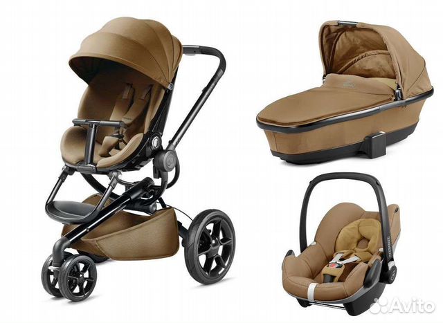 Коляска 3 в 1