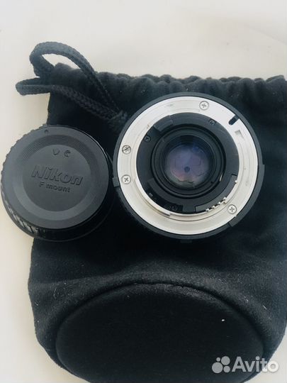 Объектив nikon 24 mm D