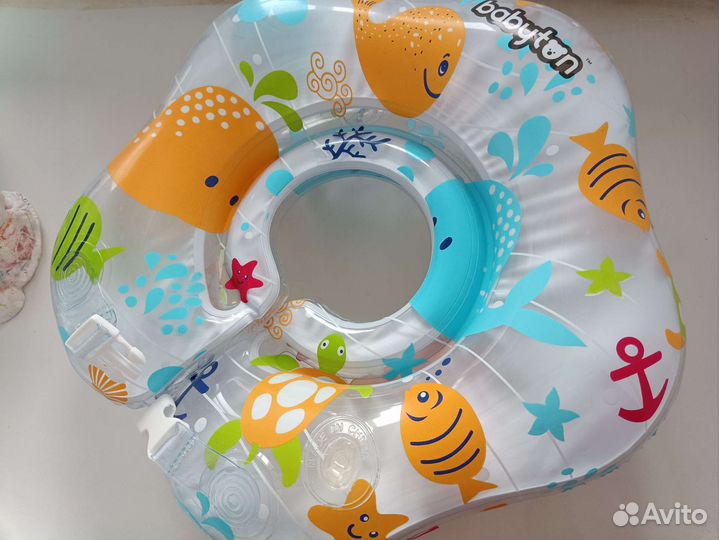 Круг для купания новорожденных