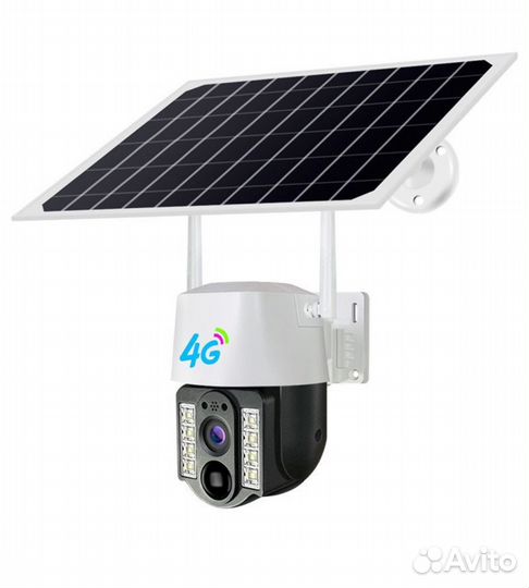 Уличная Wi-Fi/4G камера VCS03 на солнечной батарее