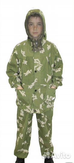Костюм туристический летний Лесовичок р.146