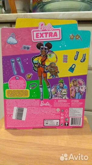 Кукла Barbie Extra №1