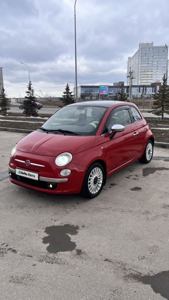 FIAT 500: фото из отзыва