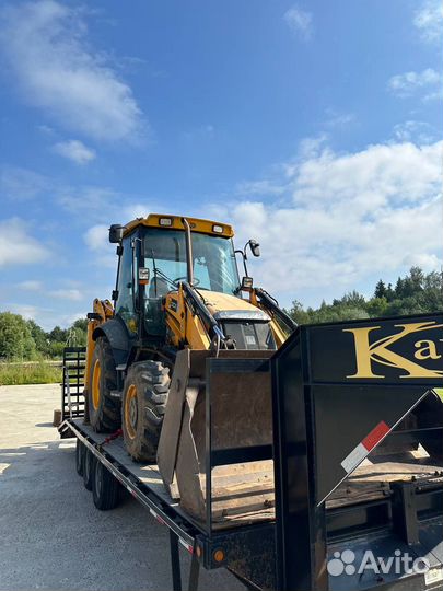 Экскаватор-погрузчик JCB 3CXSM 4T, 2011