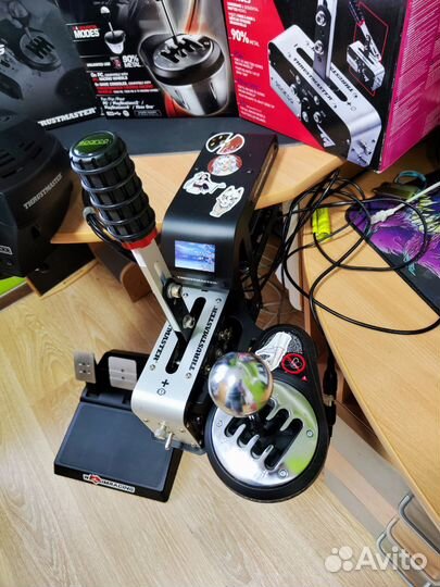 Руль ThrustMaster T300RS GT Edition +все допы