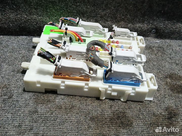 Модуль управления кузовом Ford Focus 3