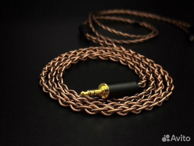 Кастомный кабель для наушников (3.5, 2pin) купить в Москве ...